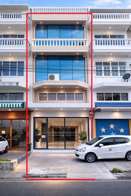 นาคนิวาส สตรีวิทยา2 โลตัส สตรีวิทยา2 อาคารพาณิชย์ 4.5 ชั้น ที่จอดรถหน้าอาคาร คุณคือผู้ใช้คนแรก สุคนธสวัสดิ์  อาคาร 5 นอน 3 น้ำ และ