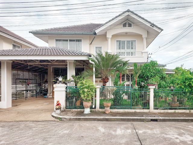 ด่วนขายบ้านเดี่ยวหลังมุม กาญจน์กนกวิลล์ 1 เชียงใหม่ 2 ชั้น 3 ห้องนอน 3 ห้องน้ำ 65.8 ตรว ต.สันปูเลย อ.ดอยสะเก็ด จ.เชียงใหม่