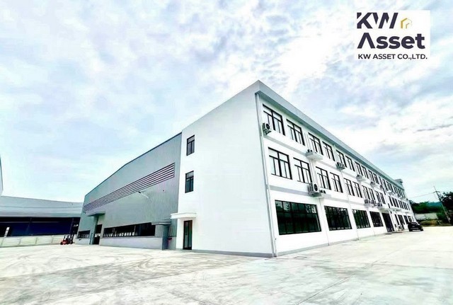 ให้เช่าโกดัง/โรงงาน พื้นที่รวม 3800 ตร.ม. มีสำนักงานออฟฟิศ เขาคันทรง ศรีราชา ชลบุรี
