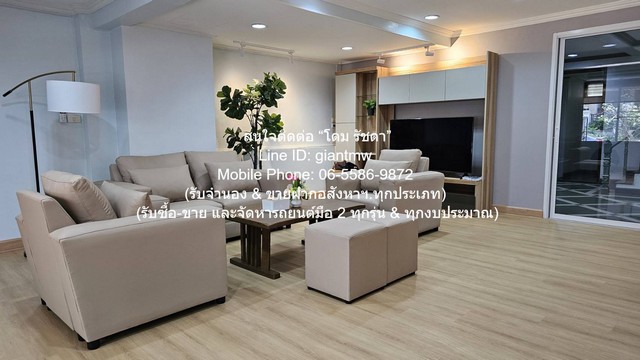 APARTMENT ทาวน์โฮมรีโนเวทใหม่ 4 ชั้น 2 คูหาติดกัน 7 น 7 น้ำ ตกแต่งเป็น Airbnb (มีลิฟต์) 55 ตร.ว. 6 จอดรถ พท. 55 SQ.WA 0 NGAN 0 ไร่ 19000000 บาท   ครบครัน เป็นทาวน์โฮมรีโนเวทใหม่ที่ตกแต่งเพื่อรองรับธุรกิจ Airbnb และอยู่ใกล้สิ่งอำนวยความสะดวกในทุกมิติ