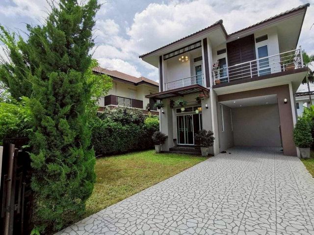 ขายบ้านพร้อมผู้เช่า 3.3 ล้าน โซนสันผีเสื้อ #อ.เมือง บ้านเดี่ยว 2 ชั้น บ้านสวย ตกแต่งครบ ใกล้เมือง เดินทางสะดวกสบาย (สัญญาหมด ส.ค. 2569)