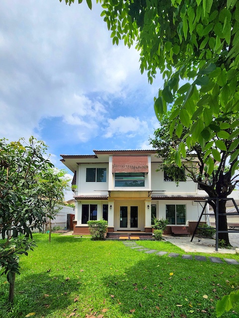 BH3767 | ให้เช่าบ้านเดี่ยวหรู (Size Elite) หมู่บ้าน @บ้านลาดพร้าว Exclusive & Residence บ้านหลังใหญ่ ทำเลทอง