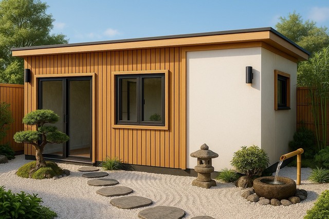 บ้านน็อคดาวน์คอนกรีต แข็งแรง ทันใจ ปรับแบบได้ตามสไตล์คุณ อ.บางละมุง จ.ชลบุรี