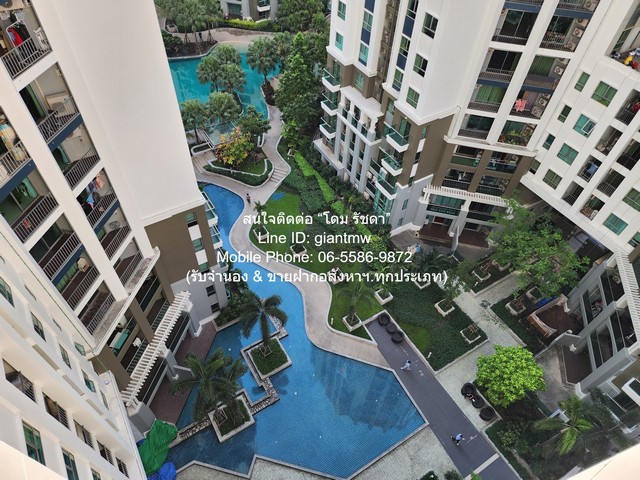 DSL-937 ให้เช่า คอนโด เบ็ล แกรนด์ พระราม 9 ใกล้กับ เซ็นทรัลพระราม 9 &amp MRT พระราม 9 42000 บาทต่อเดือน 96 ตารางเมตร ชั้นที่ 17