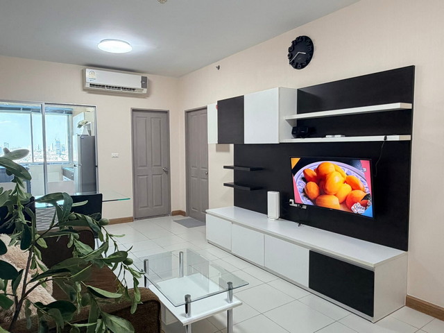 ให้เช่าคอนโดศุภาลัยปาร์คอโศกรัชดา 2ห้องนอน 1ห้องน้ำ 64 ตารางเมตร ชั้น 22 ครื่องใช้ไฟฟ้าครบ