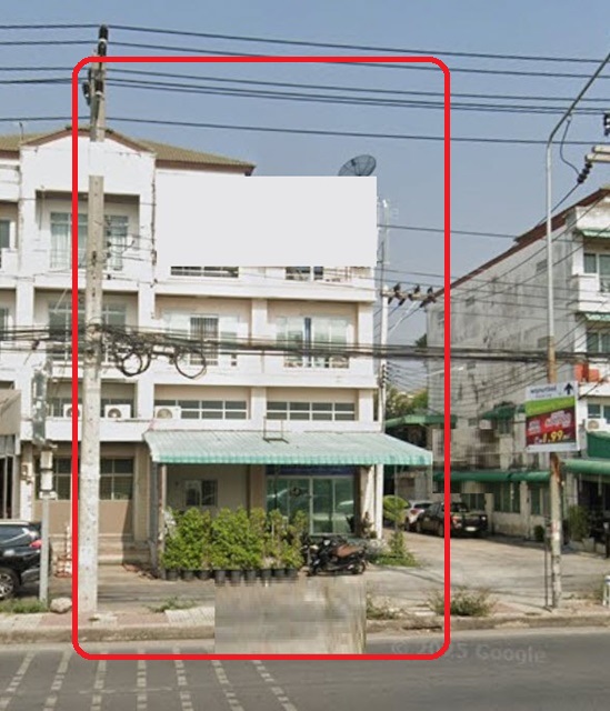 เดอะศาลายา เลเชอร์ ปาร์ค 750 ม.ให้เช่าอาคารพาณิชย์ 4 ชั้น 2 คูหา ม.มหิดล ศาลายา 2.5 กม. 10 นอน ตีทะลุกัน 42 ตร.วา. 670 ตร.ม. ริมถนนใหญ่