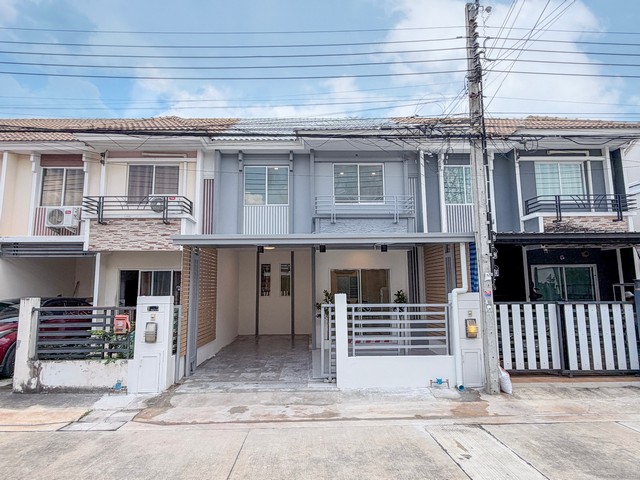 ขายทาวน์เฮ้าส์ พฤกษาทาวน์ ราชพฤกษ์ | รีโนเวทใหม่ พร้อมอยู่ ใกล้วงเวียนพระราม 5