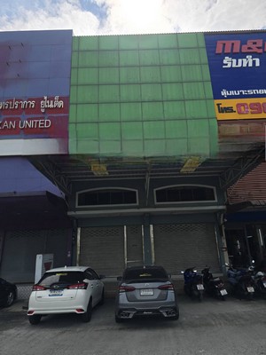 อาคารพาณิชย์4.5ชั้น ติดถนนใหญ่เส้นสุขุมวิทย่านบางปู ขนาด40.2 ตร.วา พื้นที่ใช้สอย576 ตร.ม​