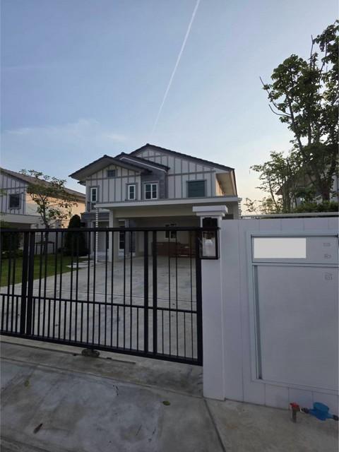 HR 9716  ให้เช่าบ้านเดี่ยว 2 ชั้น 4 ห้องนอน วิลลาจจิโอ 3 ศรีนครินทร์-บางนา Villaggio 3 Srinakarin-Bangna ใกล้เมกะบางนา