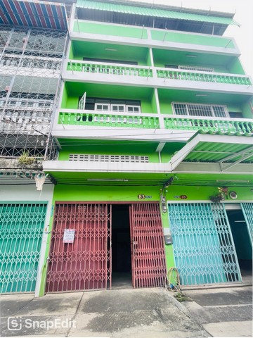 อาคารพาณิชย์ 4.5 ชั้น  21 ตารางวา  สุขสวัสดิ์ 26  แยก 10-5 ราษฏร์บูรณะ   พร้อมดาดฟ้าที่มีห้องใช้งานได้อีก 1 ห้อง  ทำเลดี   ZTK297