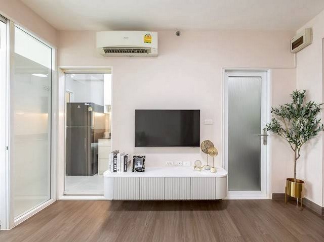 [I-Biza Condominium Building A ห้อง Renovate ใหม่ สวย สะอาด พร้อมเข้าอยู่