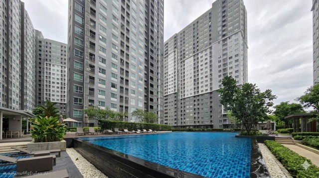 โครงการแอสปาย เอราวัณ ทาวเวอร์ บี ถนนสุขุมวิท สมุทรปราการ ห้องชุดชั้น 6 พร้อมอยู่  เฟอร์นิเจอร์ครบ ติดรถไฟฟ้า ราคาพิเศษ เปิดรับทุกข้อเสนอ