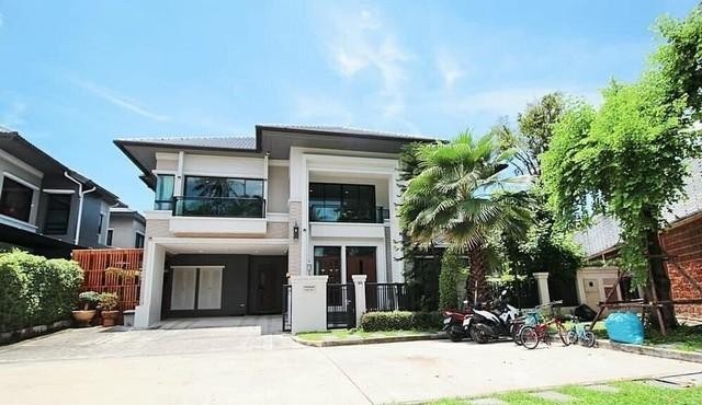 RS193 เช่า บ้านเดี่ยว ตกแต่งสวยพร้อมอยู่ โครงการแกรนด์บางกอก บูเลอวาร์ด สาทร ถนนกัลปพฤกษ์ เดินทางสะดวก