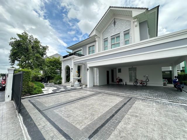 ขายบ้านเดี่ยว 2 ชั้น 137 ตร.ว. โครงการเพอร์เฟค มาสเตอร์พีซ สุขุมวิท 77 ซอยลาดกระบัง 20-3