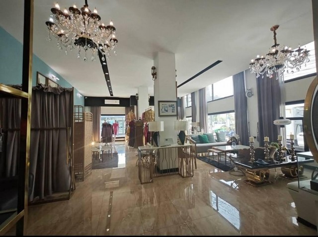 ให้เช่าอาคาร 3 ชั้น 63 ตร.ว. ซอยงามวงศ์วาน 53 เขตจตุจักร ตกแต่งพร้อมใช้งาน