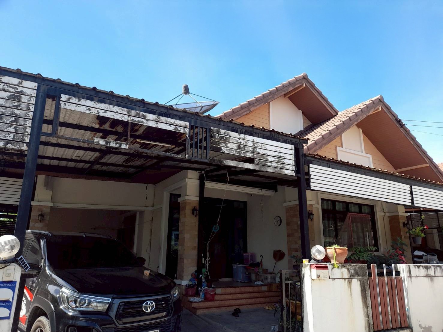 ขาย บ้านเดี่ยว โครงการ บ้านแสนมณี เฟส 8 ถนน สายบ้านเก่า