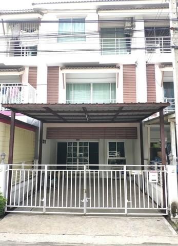 ให้เช่า ทาวน์โฮม 3ชั้น ย่าน ลาดพร้าว 101 โพธิ์แก้ว 3 โครงการ กลอรี่เฮาส์ โพธิ์แก้ว 3 ใกล้ รถไฟฟ้าสายสีเหลือง