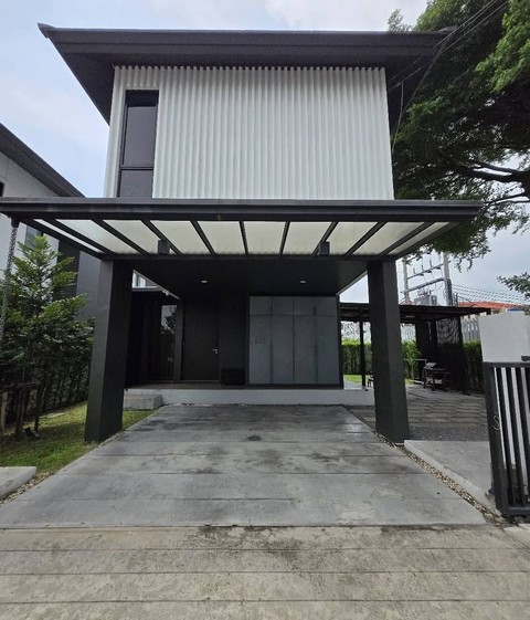 PP539 ขายบ้านเดี่ยว 2 ชั้น โครงการ โนเบิล เกเบิล วัชรพล Noble Gable Watcharapol ถนนเพิ่มสิน