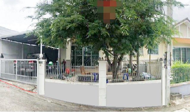 ขายบ้านแฝดมือสองปลวกแดง     โครงการบ้านปรารถนา ระยอง