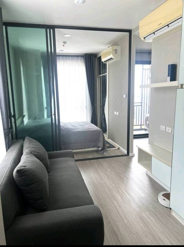 ขายห้องชุดคอนโดJW Station@Ramintar ขนาด33.43ตรม.ชั้น20 1ห้องนอน1ห้องน้ำ ตกแต่งพร้อมอยู่บรรยาศร่มรื่น น่าอยู่ใกล้สถานีรถไฟฟ้าสายสีชมพู