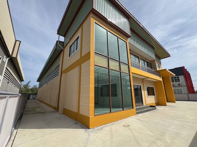 ขายโรงงานสร้างใหม่ พื้นที่สีชมพู ขอรง.4 ได้ บางกระเจ้า สมุทรสาคร