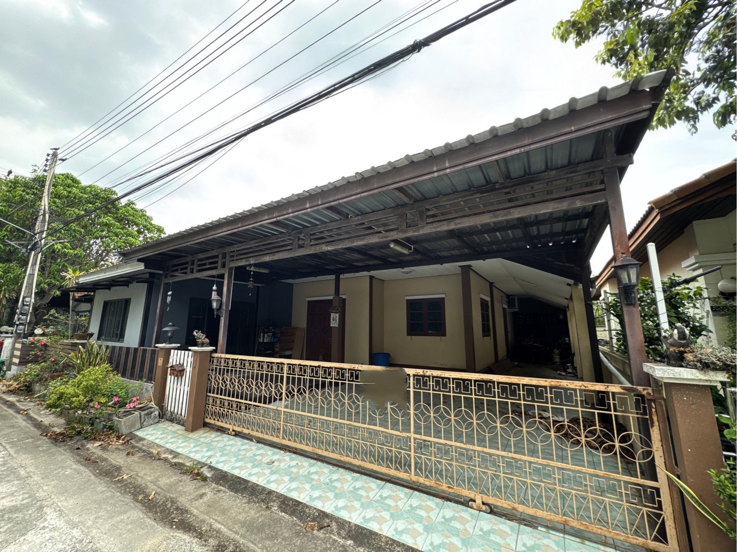 ขาย บ้านเดี่ยว โครงการ แคลิพอร์เนีย แกรนด์ เดอ วิลล์  ถนน สุขุมวิท