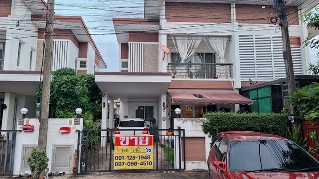 ขายด่วน บ้านแฝด 2 ชั้น 4 นอน 4 น้ำ 36 ตร.วา หมู่บ้านภัสสร หลังสนามกีฬาขอนแก่น ทำเลศักยภาพใจกลางเมือง