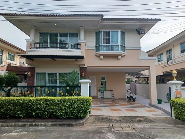 ให้เช่าบ้านเดี่ยว 2 ชั้น 50 ตร.ว. หมู่บ้านศุภาลัยวิลล์ ซอยแบริ่ง 58 ใกล้รถไฟฟ้าศรีแบริ่ง