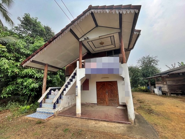 ขายบ้านพร้อมที่ดิน  ถนนบ้านดอนแก้ว-บ้านแม่ทาย   อำเภอปง  พะเยา