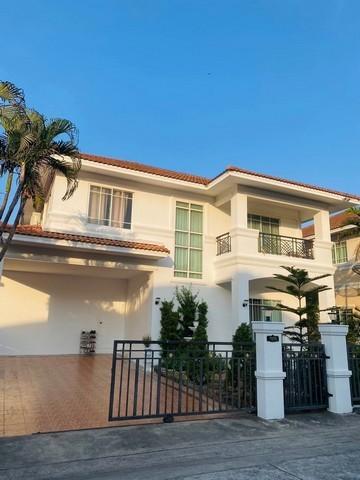 ให้เช่าบ้านเดี่ยว 2 ชั้น 60 ตร.ว. หมู่บ้านนลินวิลล์ 5 ใกล้บิ๊กซี ฟู้ดเพลส เคหะร่มเกล้า