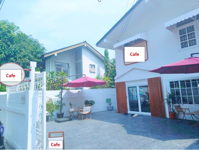 ศูนย์ประชุม ไบเทค 1.2 กม  ให้เช่าบ้านเดี่ยว 2ชั้น 48ตร.วา. BTSแบริ่ง 899ม. คฤหาสน์  192ตร.ม. ถ.สุขุมวิท105  ลาซาล