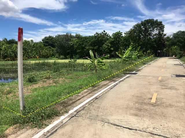 ขายที่ดินเปล่า 3 แปลง  ซอยเพชรเกษม 124 ถนนเพชรเกษม ต.อ้อมน้อย อ.กระทุ่มแบน สมุทรสาคร