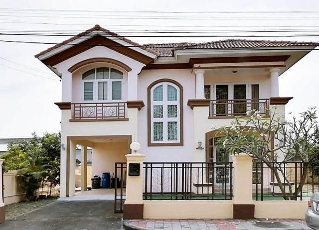 HR 10529 ให้เช่าบ้านเดี่ยว 3ห้องนอน เฟอร์นิเจอร์ครบ หมู่บ้าน ภัสสร 10 ซอยสุวินทวงศ์ 21