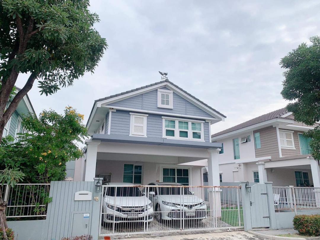 HR 9742 ให้เช่าบ้านเดี่ยว2ชั้น ชัยพฤกษ์ บางนากม.7 ย่านเมกาบางนา ตำบลบางแก้ว อำเภอบางพลี