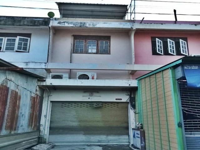 ขายอาคารพาณิชย์ 2 ชั้น  อำเภอบางปะอิน จังหวัดพระนครศรีอยุธยา