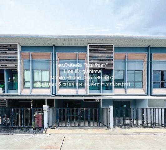 townhouse ทาวน์โฮม 2 ชั้น ม.เดอะวิชั่น ลาดพร้าว-นวมินทร์ (ซ.นวมินทร์ 85) ราคาถูกกว่าตลาด เป็นทาวน์โฮมสไตล์โมเดิร์น พร้อมอยู่ที่มีราคาถูกที่สุดในย่านรังสิต-คลอง 4 ตัวบ้านอยู่ทำเลดี สามารถเดินทางสะดวก และมีสิ่งอำนวยความสะดวกโดยรอบมากมาย