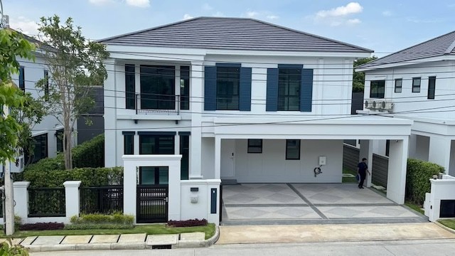 BH4313 บ้านเดี่ยวให้เช่า เศรษฐสิริ ดอนเมือง 4 ห้องนอน ใกล้สนามบินดอนเมืองและ Harrow International School