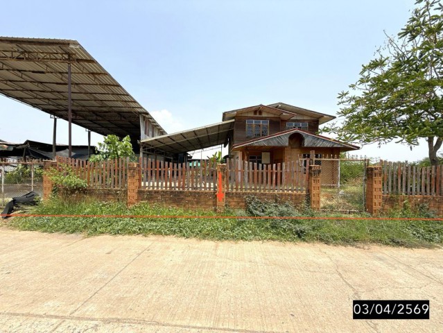 ขายบ้านเดี่ยว ชัยภูมิ ถนน สายบ้านสระแต้ - บ้านหนองผักหลอด ตำบล กวางโจน อำเภอ ภูเขียว จังหวัด ชัยภูมิ