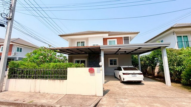 บ้านในโครงการ เฟอร์นิเจอร์เครื่องใช้ไฟฟ้าครบเข้าอยู่ได้เลย สันปูเลย