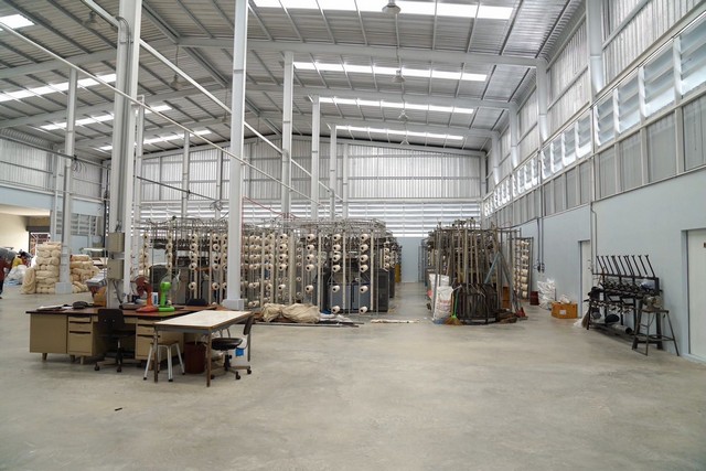 P2107 ขายโรงงาน สภาพใหม่ ซอย วปอ.11 ตำบล ท่าไม้ อำเภอกระทุ่มแบน สมุทรสาคร ใบ รง.4 พื้นที่สีม่วง