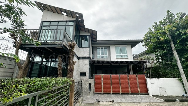 บ้านเดี่ยว ฮาบิเทีย บอนด์ ราชพฤกษ์ หลังริม ต่อเติมเต็ม พร้อมอยู่