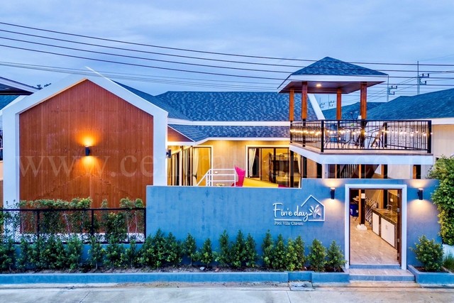 ลดราคา บ้านเดี่ยว พูลวิลล่า ชะอำ ติดถนนเพชรเกษม พร้อมอยู่