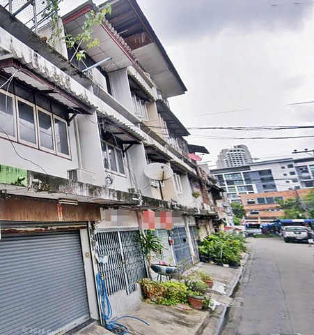 ตึกทำเลการค้า3ชั้นและชั้นดาดฟ้า ซ.อินทามระ51 ใกล้ MRTสุทธิสารเพียง 5นาที o86-3ol-6l6l