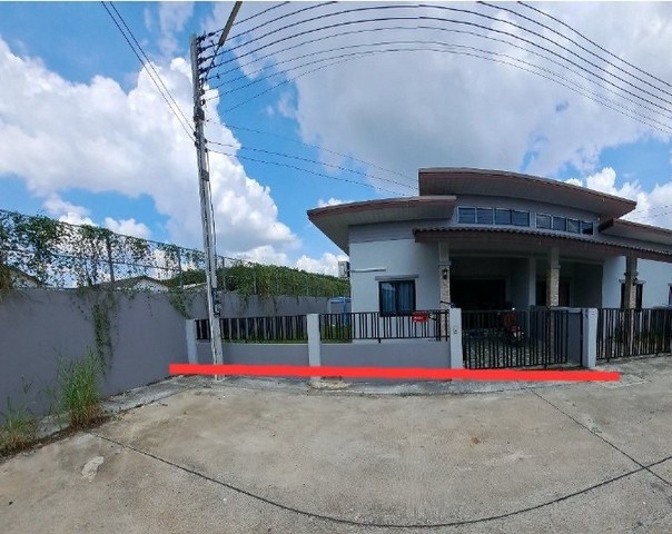 ขายทาวน์เฮ้าส์มือสองปลวกแดง  โครงการบ้านสุขใจ สุขสบาย 5 ระยอง