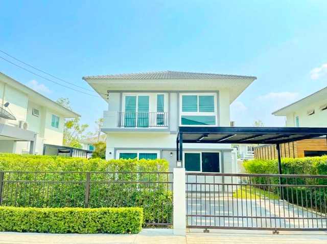 ใกล้ตลาดใหญ่ลำลูกกา วงแหวน-ลำลูกกาคลอง 6 เช่าบ้านเดี่ยว 4 นอน 3 น้ำ บึงคำพร้อย 58ตร.ว. 230 ตร.ม.