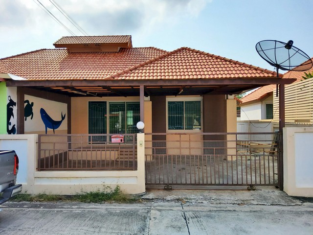 ขายบ้านแฝดมือสองบ้านฉาง  โครงการพลารมย์ บ้านฉาง-หาดพลา ระยอง