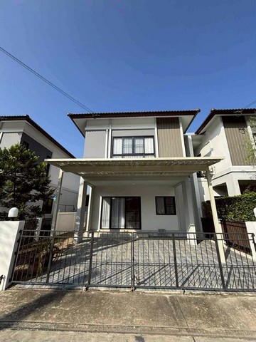 บ้านแฝดหลังใหญ่ 2 ชั้น ทำเลดี โครงการกาญกนกวิลล์21 สันทราย