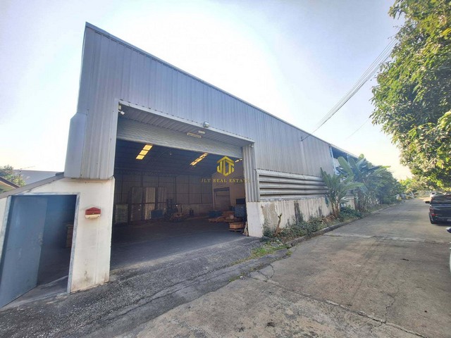 ขายโกดังพร้อมบ้านเดี่ยว 2 ชั้น เนื้อที่ 1 ไร่ นาดี สมุทรสาคร