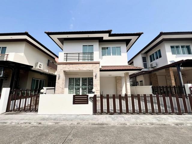 ให้เช่าบ้านเดี่ยว 2 ชั้น 40 ตร.ว. หมู่บ้านราณีสิริ ซ.ลาดปลาเค้า 43 ใกล้ BTS ม.เกษตร