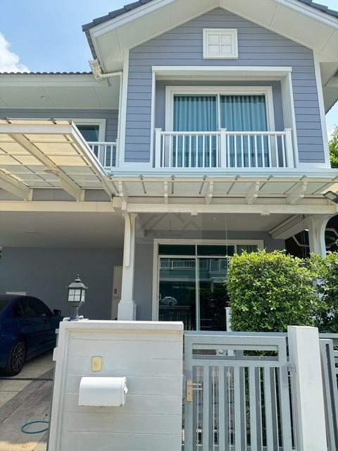 HR 9518 ให้เช่าบ้านเดี่ยว 2 ชั้นหลังมุม 72 ตรว. 4 ห้องนอน หมู่บ้านบุราสิริ ปัญญาอินทรา ใกล้แฟชั่นไอส์แลนด์